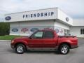 Toreador Red Metallic - Explorer Sport Trac 4x4 Photo No. 1