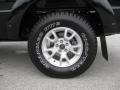 2011 Black Ford Ranger Sport SuperCab 4x4  photo #9