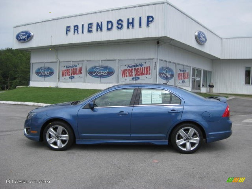 Sport Blue Metallic Ford Fusion