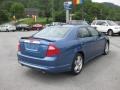 2010 Sport Blue Metallic Ford Fusion Sport  photo #6