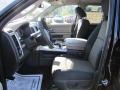 2011 Brilliant Black Crystal Pearl Dodge Ram 1500 Big Horn Quad Cab  photo #6