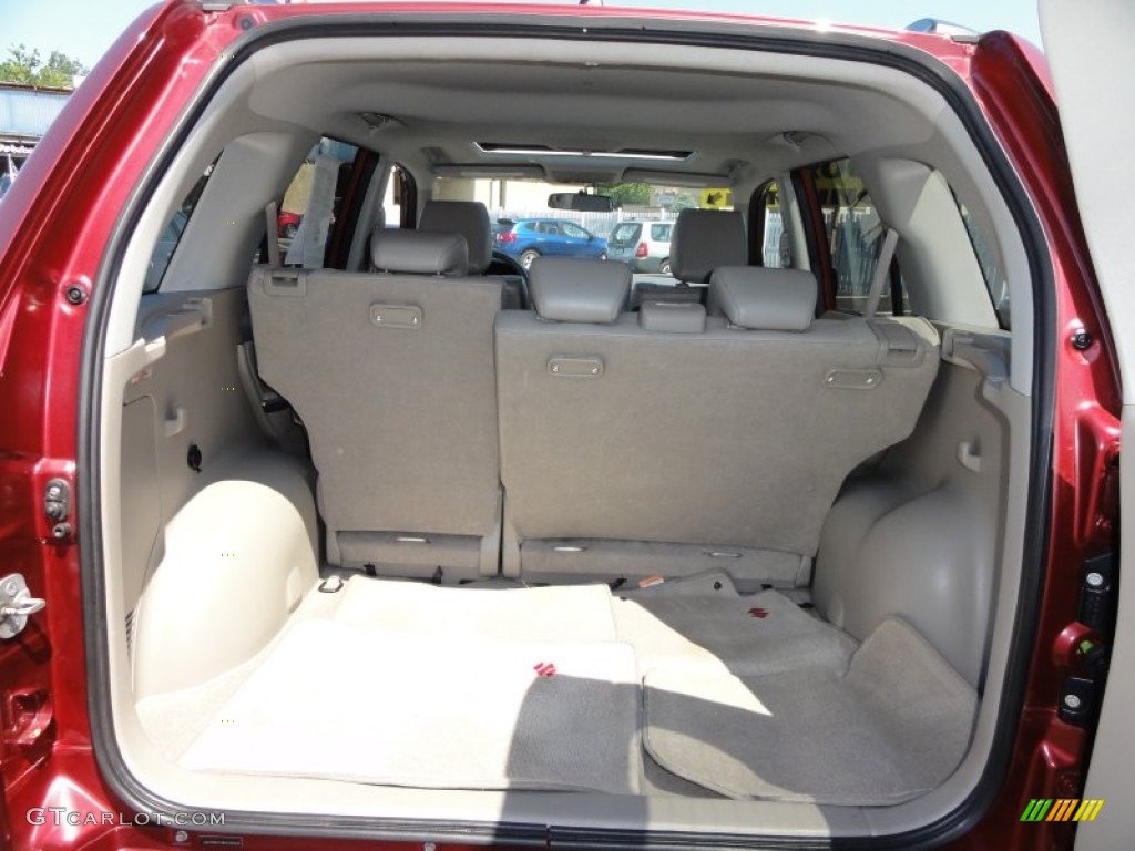 2008 Suzuki Grand Vitara Luxury 4x4 Trunk Photo #51853466
