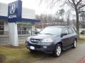 Steel Blue Metallic - MDX  Photo No. 1