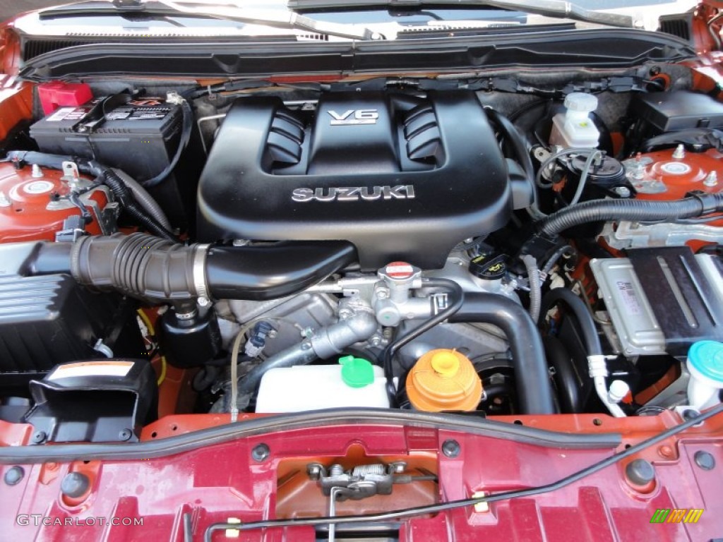 2008 Suzuki Grand Vitara Luxury 4x4 Engine Photos