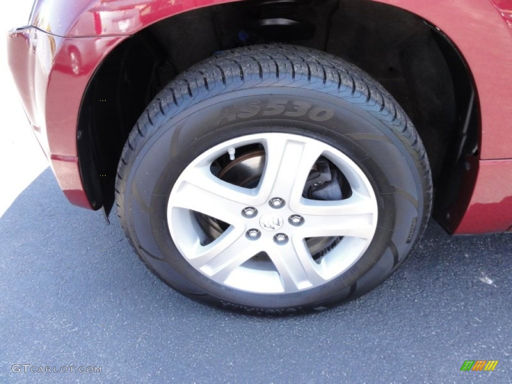 2008 Suzuki Grand Vitara Luxury 4x4 Wheel Photo #51853541