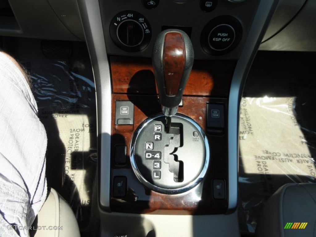 2008 Suzuki Grand Vitara Luxury 4x4 Transmission Photos