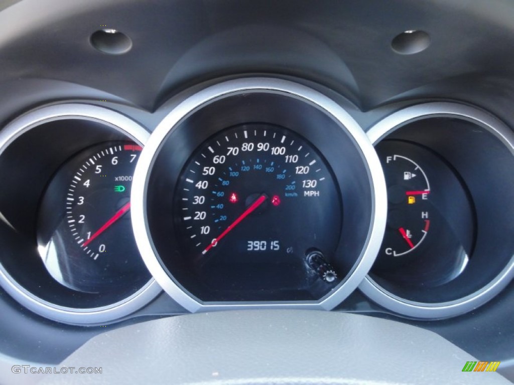 2008 Suzuki Grand Vitara Luxury 4x4 Gauges Photo #51853601
