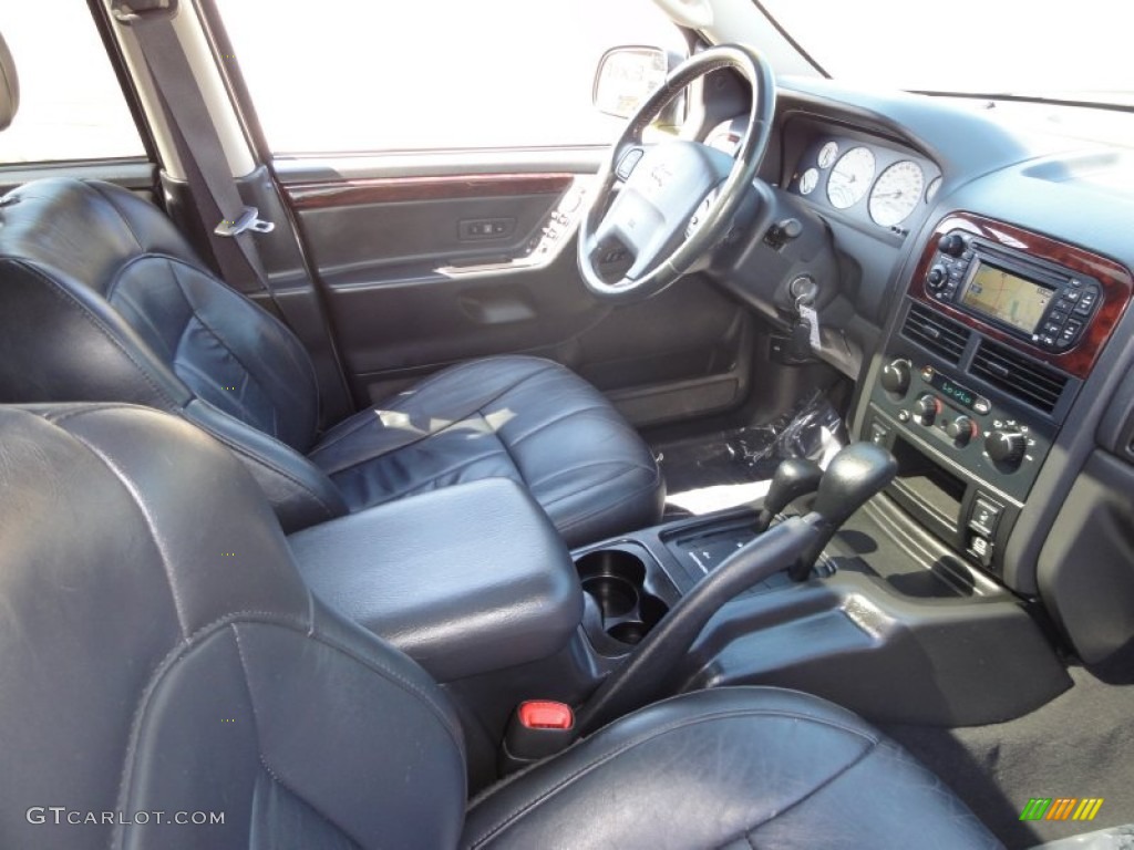 2004 Grand Cherokee Limited 4x4 - Graphite Metallic / Dark Slate Gray photo #19