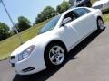 White - Malibu LT Sedan Photo No. 1