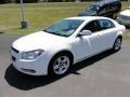 White - Malibu LT Sedan Photo No. 2