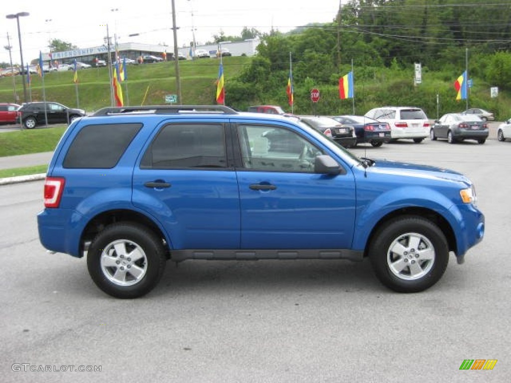 Blue Flame Metallic 2012 Ford Escape XLT Exterior Photo #51854522