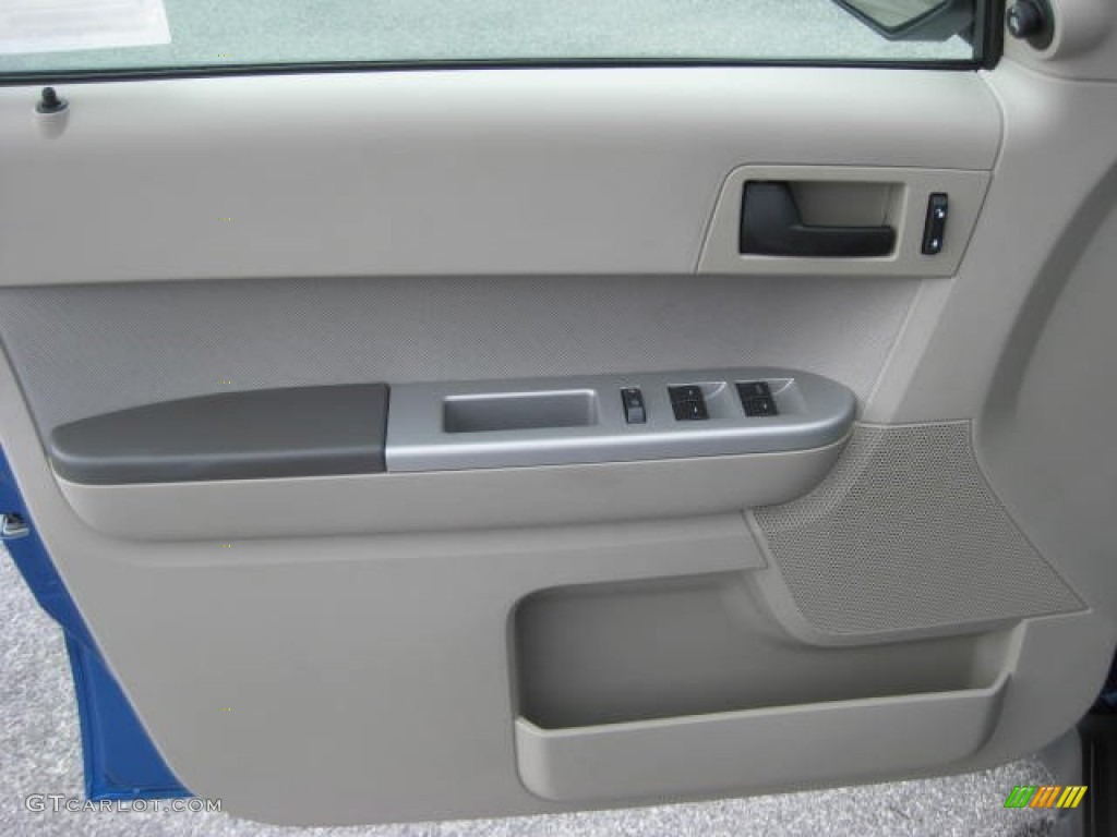 2012 Ford Escape XLT Stone Door Panel Photo #51854576