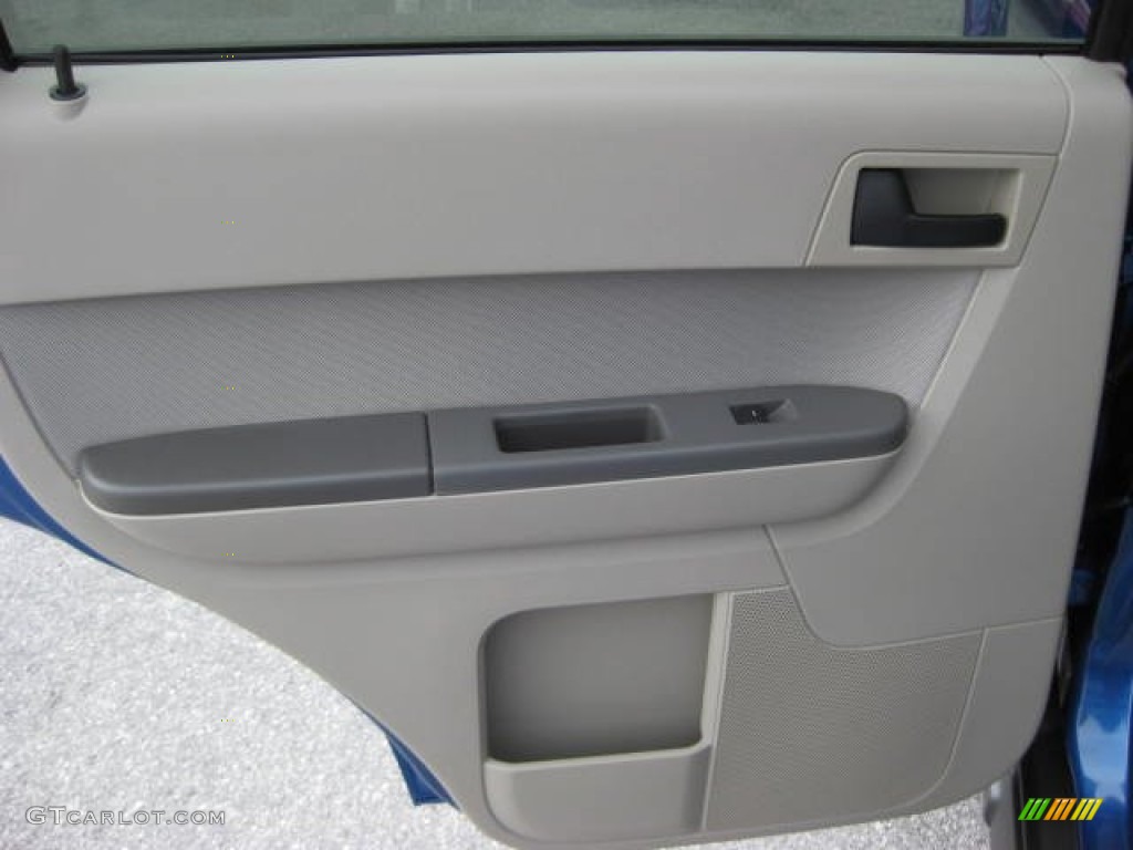 2012 Escape XLT - Blue Flame Metallic / Stone photo #17