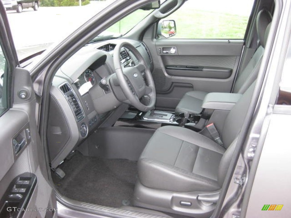 Charcoal Black Interior 2012 Ford Escape Limited V6 4WD Photo #51854711