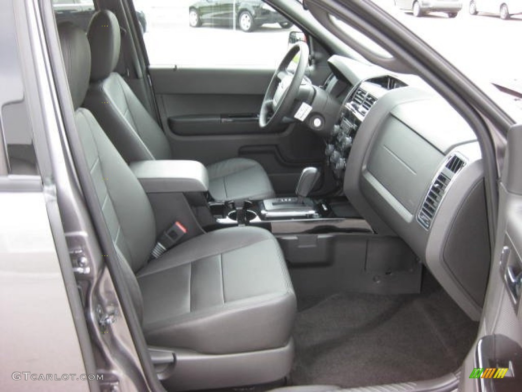 Charcoal Black Interior 2012 Ford Escape Limited V6 4WD Photo #51854744