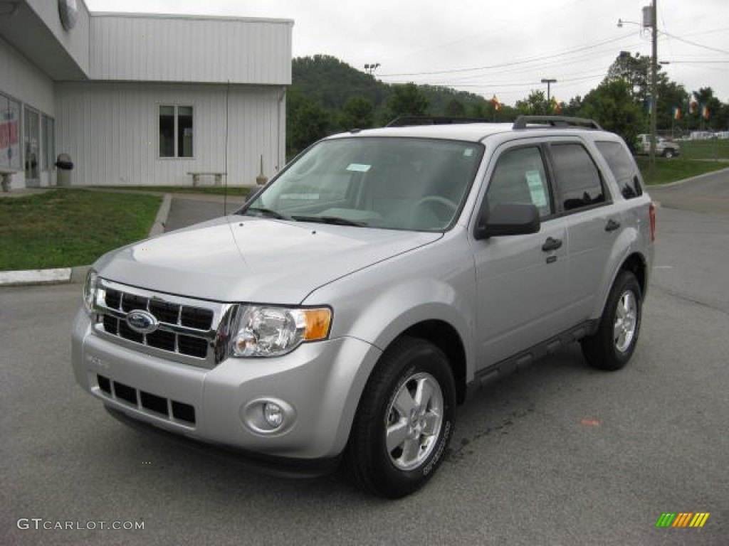 Ingot Silver Metallic 2012 Ford Escape XLT V6 4WD Exterior Photo #51854819