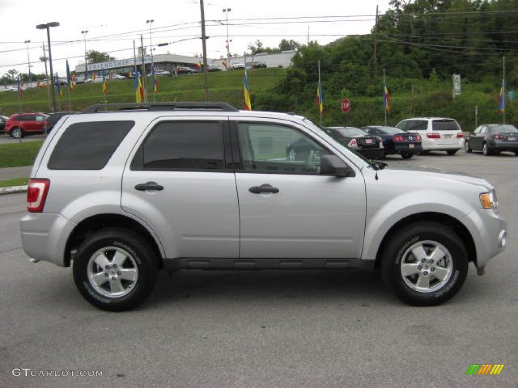 Ingot Silver Metallic 2012 Ford Escape XLT V6 4WD Exterior Photo #51854837