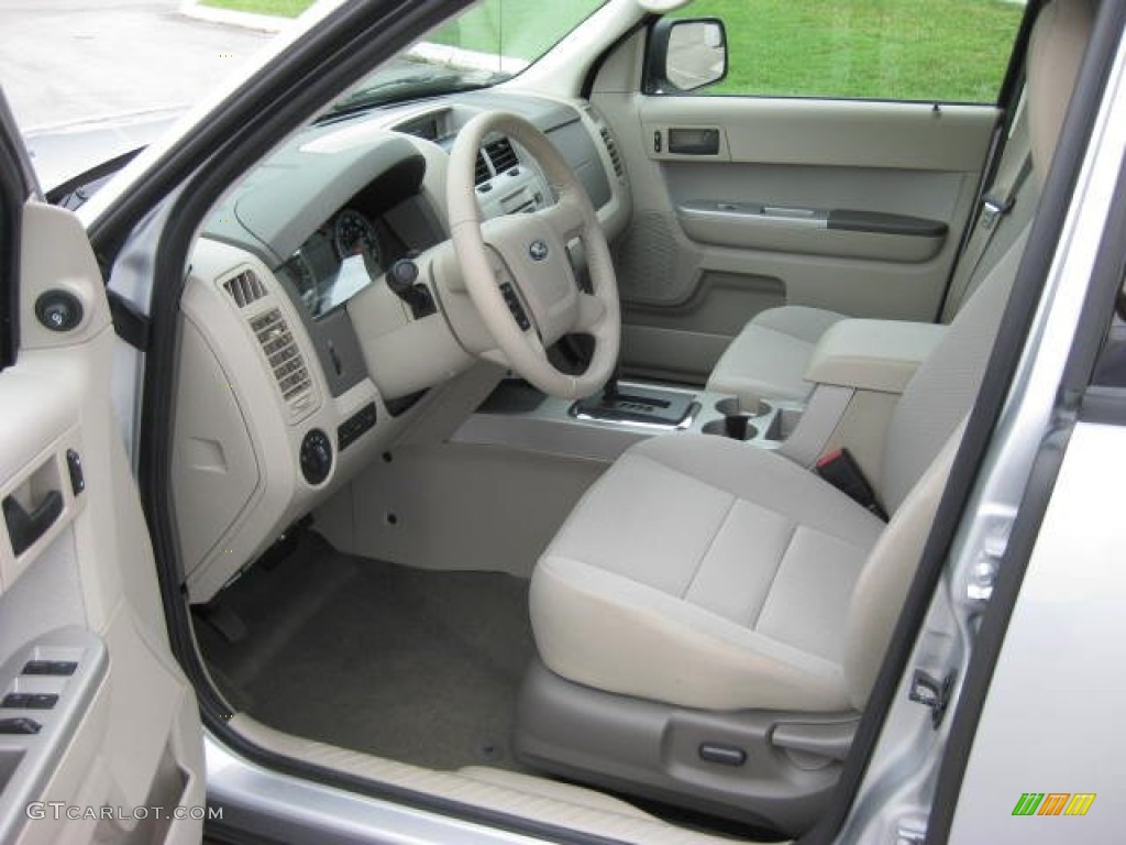 Stone Interior 2012 Ford Escape XLT V6 4WD Photo #51854876