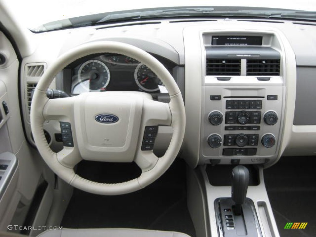 2012 Ford Escape XLT V6 4WD Stone Dashboard Photo #51854942