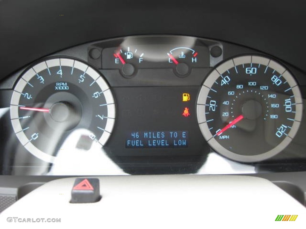 2012 Ford Escape XLT V6 4WD Gauges Photo #51854963