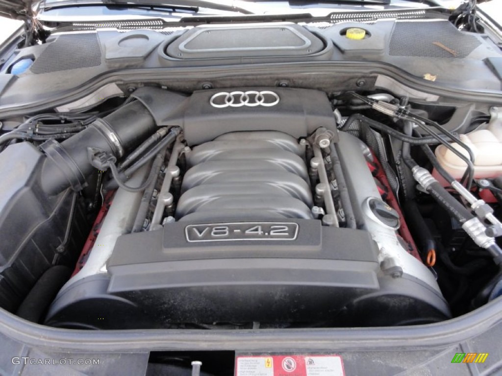 2005 Audi A8 4.2 quattro 4.2 Liter DOHC 40-Valve V8 Engine Photo #51855065