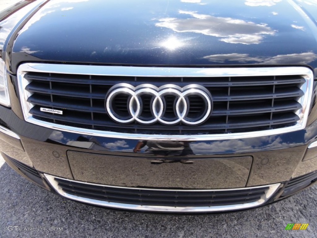 2005 A8 4.2 quattro - Brilliant Black / Beige photo #37
