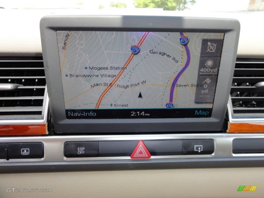 2005 Audi A8 4.2 quattro Navigation Photo #51855089