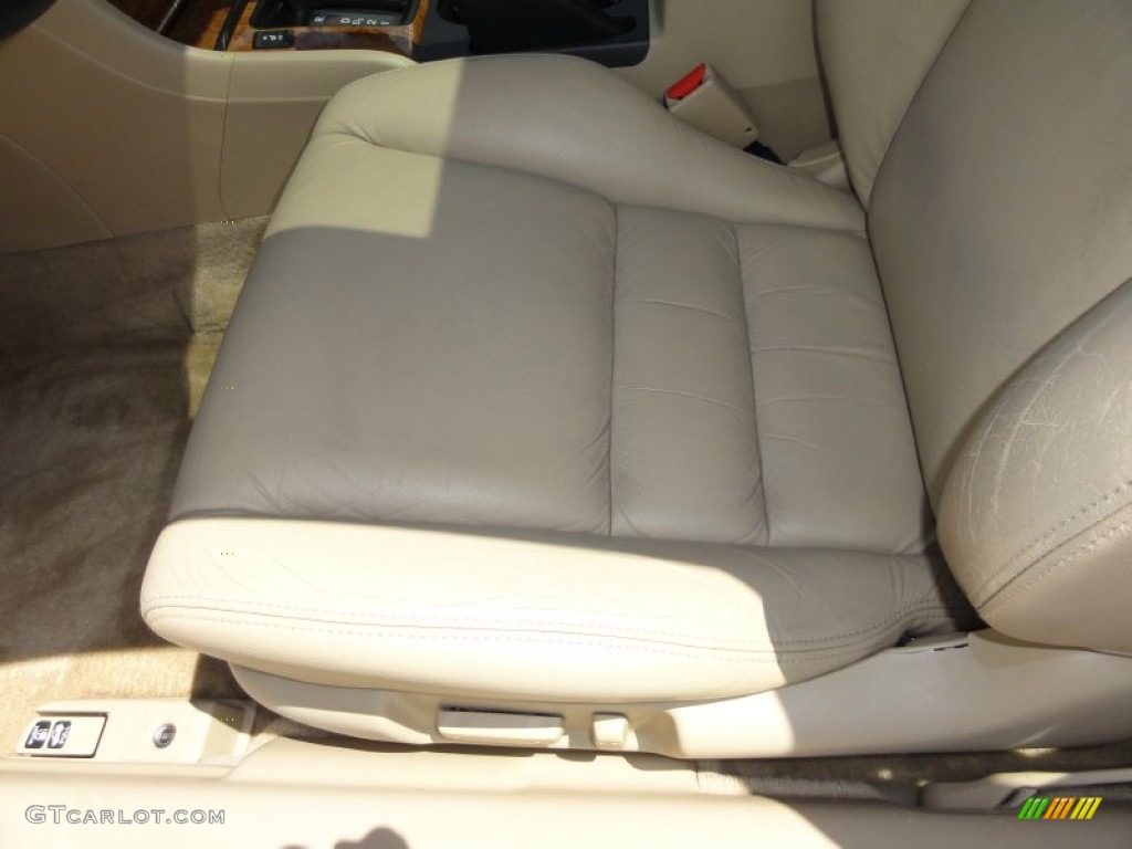 2004 Accord EX V6 Coupe - San Marino Red Pearl / Ivory photo #16