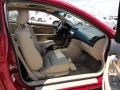 2004 San Marino Red Pearl Honda Accord EX V6 Coupe  photo #20