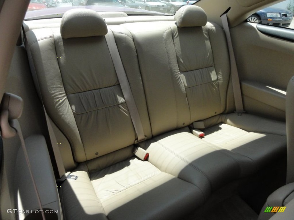 2004 Accord EX V6 Coupe - San Marino Red Pearl / Ivory photo #22