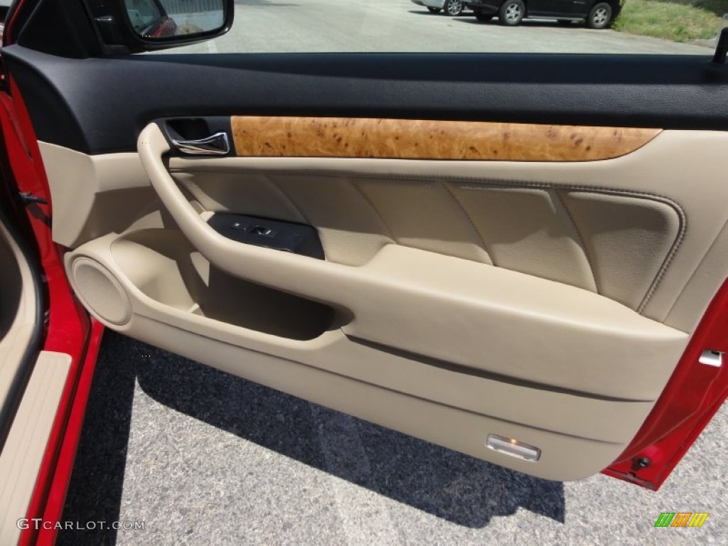 2004 Accord EX V6 Coupe - San Marino Red Pearl / Ivory photo #25