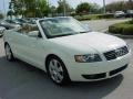 Arctic White - A4 1.8T Cabriolet Photo No. 7