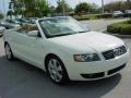 2006 Arctic White Audi A4 1.8T Cabriolet  photo #7