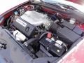 2004 San Marino Red Pearl Honda Accord EX V6 Coupe  photo #30