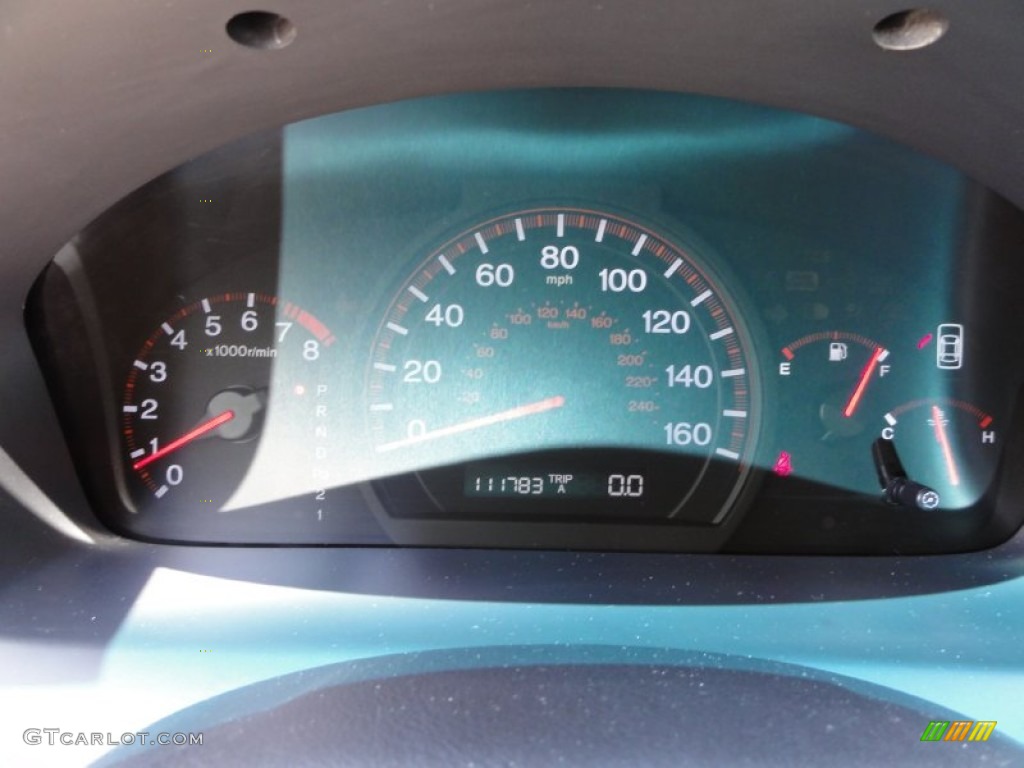 2004 Accord EX V6 Coupe - San Marino Red Pearl / Ivory photo #38