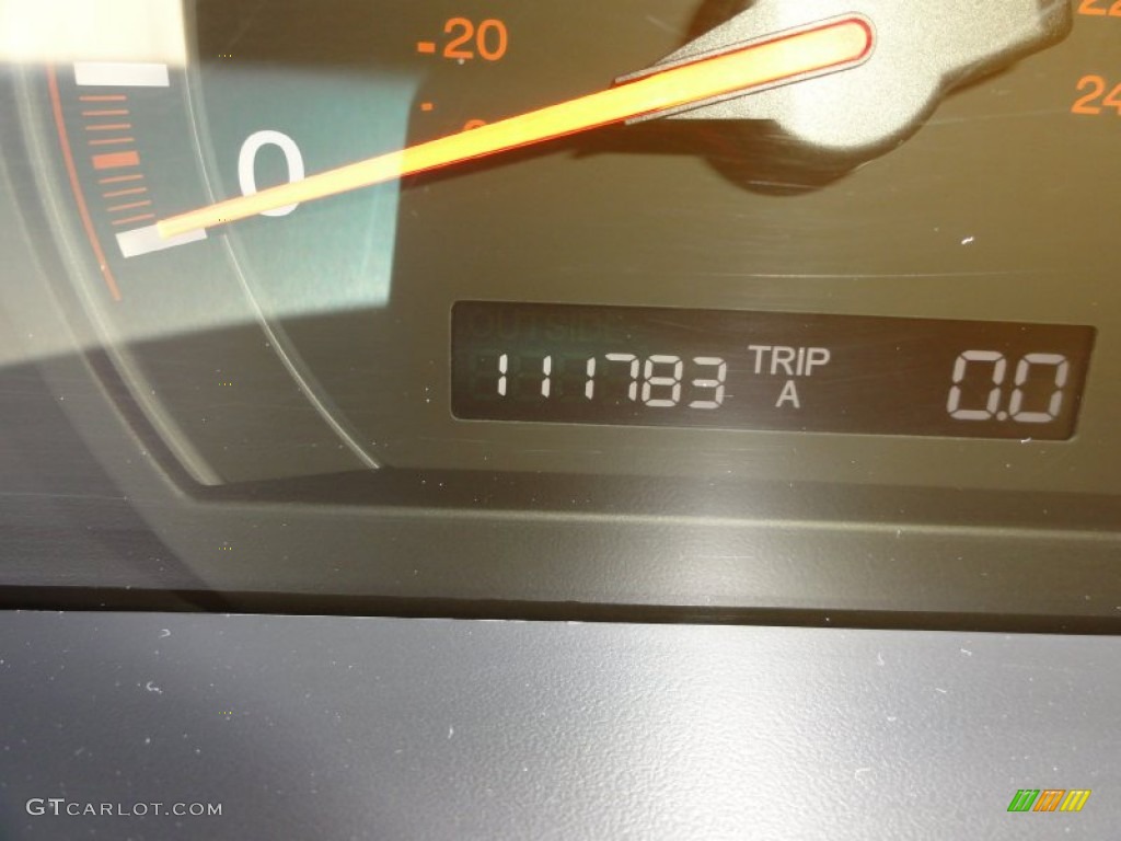 2004 Accord EX V6 Coupe - San Marino Red Pearl / Ivory photo #39