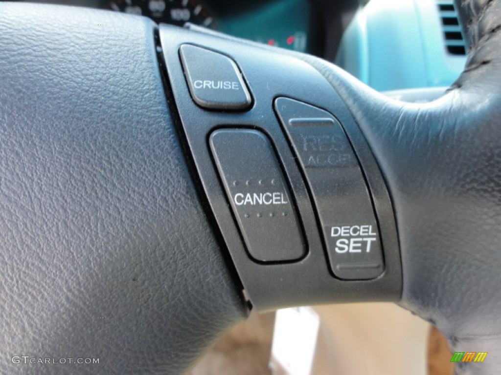 2004 Honda Accord EX V6 Coupe Controls Photo #51855242