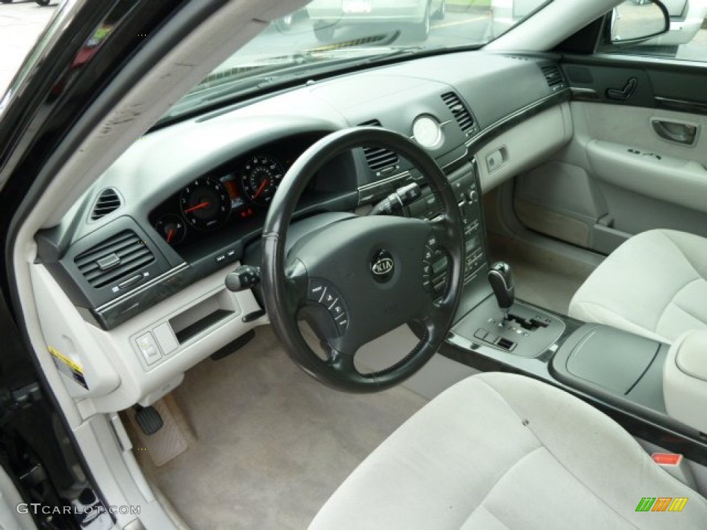 2007 Kia Amanti Standard Amanti Model Interior Color Photos