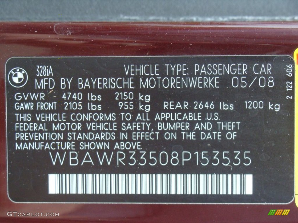 2008 3 Series 328i Convertible - Barbera Red Metallic / Cream Beige photo #16
