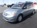 2010 Blue Mirage Metallic Toyota Sienna LE  photo #3