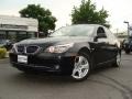 Black Sapphire Metallic - 5 Series 535xi Sedan Photo No. 1