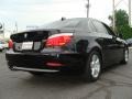 Black Sapphire Metallic - 5 Series 535xi Sedan Photo No. 4