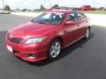 Barcelona Red Metallic - Camry SE Photo No. 3