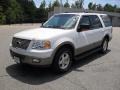2003 Oxford White Ford Expedition Eddie Bauer 4x4  photo #1