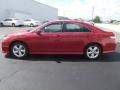 Barcelona Red Metallic - Camry SE Photo No. 4