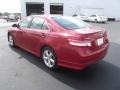 Barcelona Red Metallic - Camry SE Photo No. 5