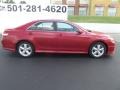 Barcelona Red Metallic - Camry SE Photo No. 8