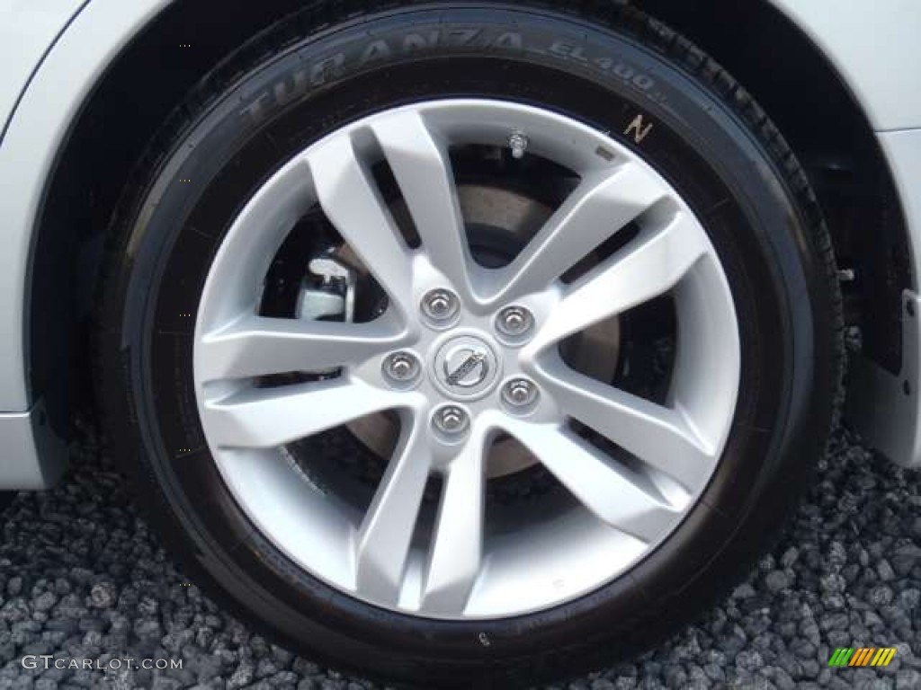 2012 Nissan Altima 3.5 SR Wheel Photo #51857995