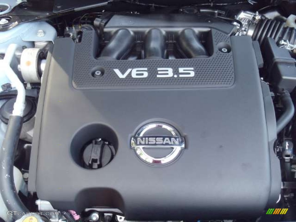 2012 Nissan Altima 3.5 SR 3.5 Liter DOHC 24-Valve CVTCS V6 Engine Photo #51858010
