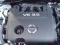 3.5 Liter DOHC 24-Valve CVTCS V6 2012 Nissan Altima 3.5 SR Engine